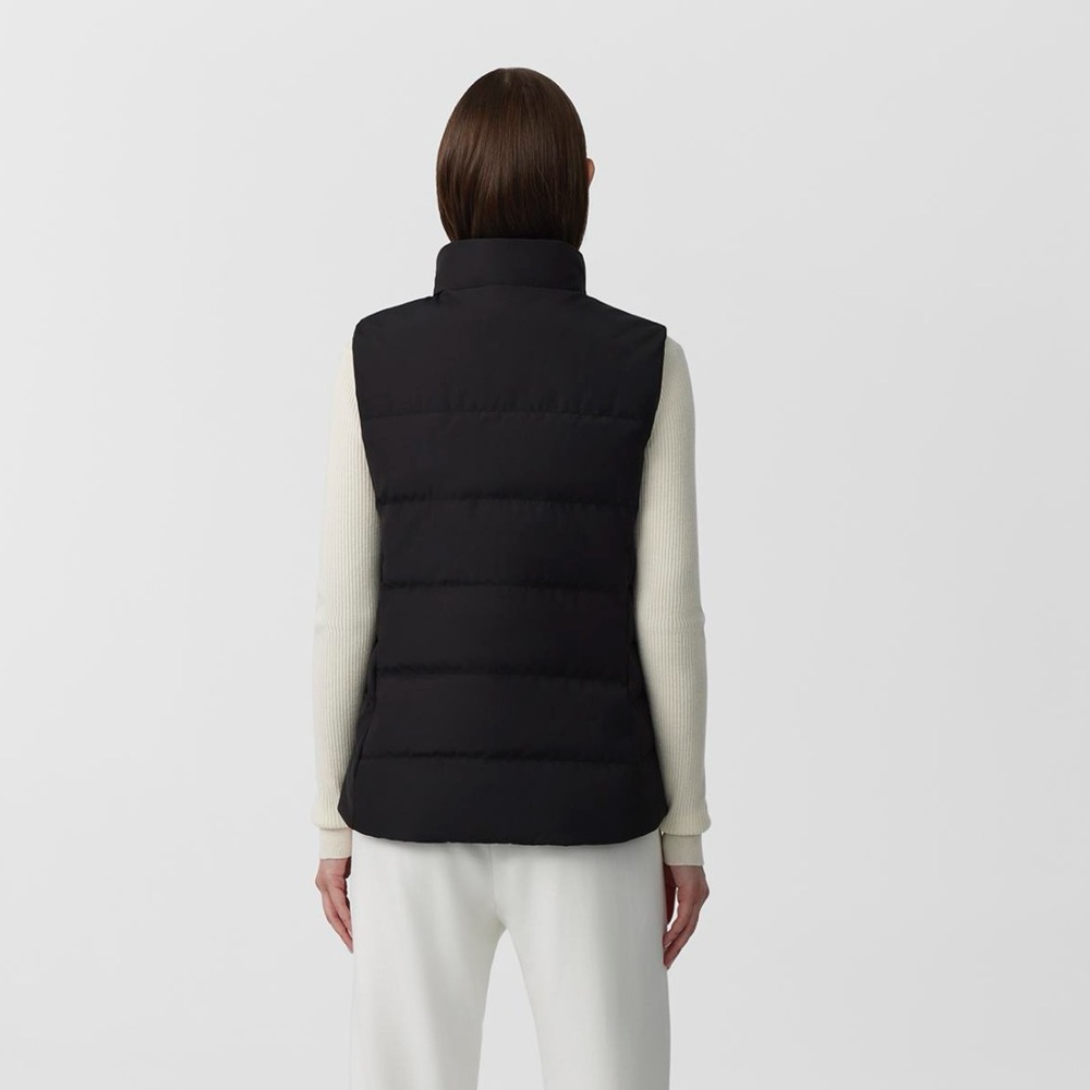 Canada Goose Black Puffer Vest Size XL - Picture 3 of 11